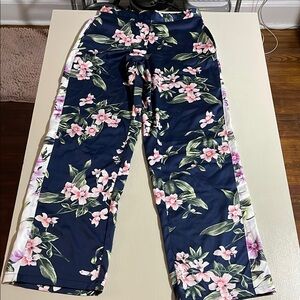 Victoria's Secret Navy Floral Pajama Pants